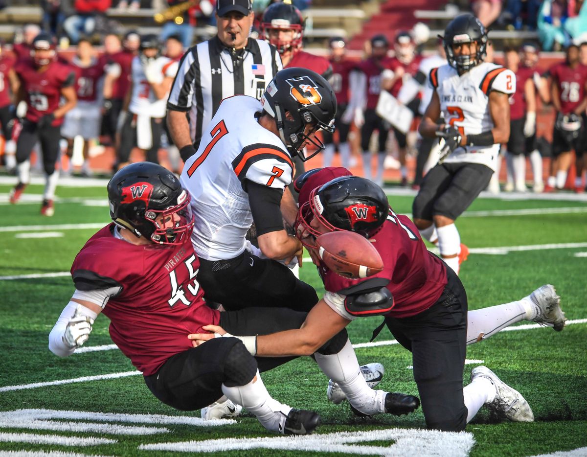 Whitworth beats Lewis and Clark 38-28 (Nov.3, 2018) - Nov. 3, 2018 ...