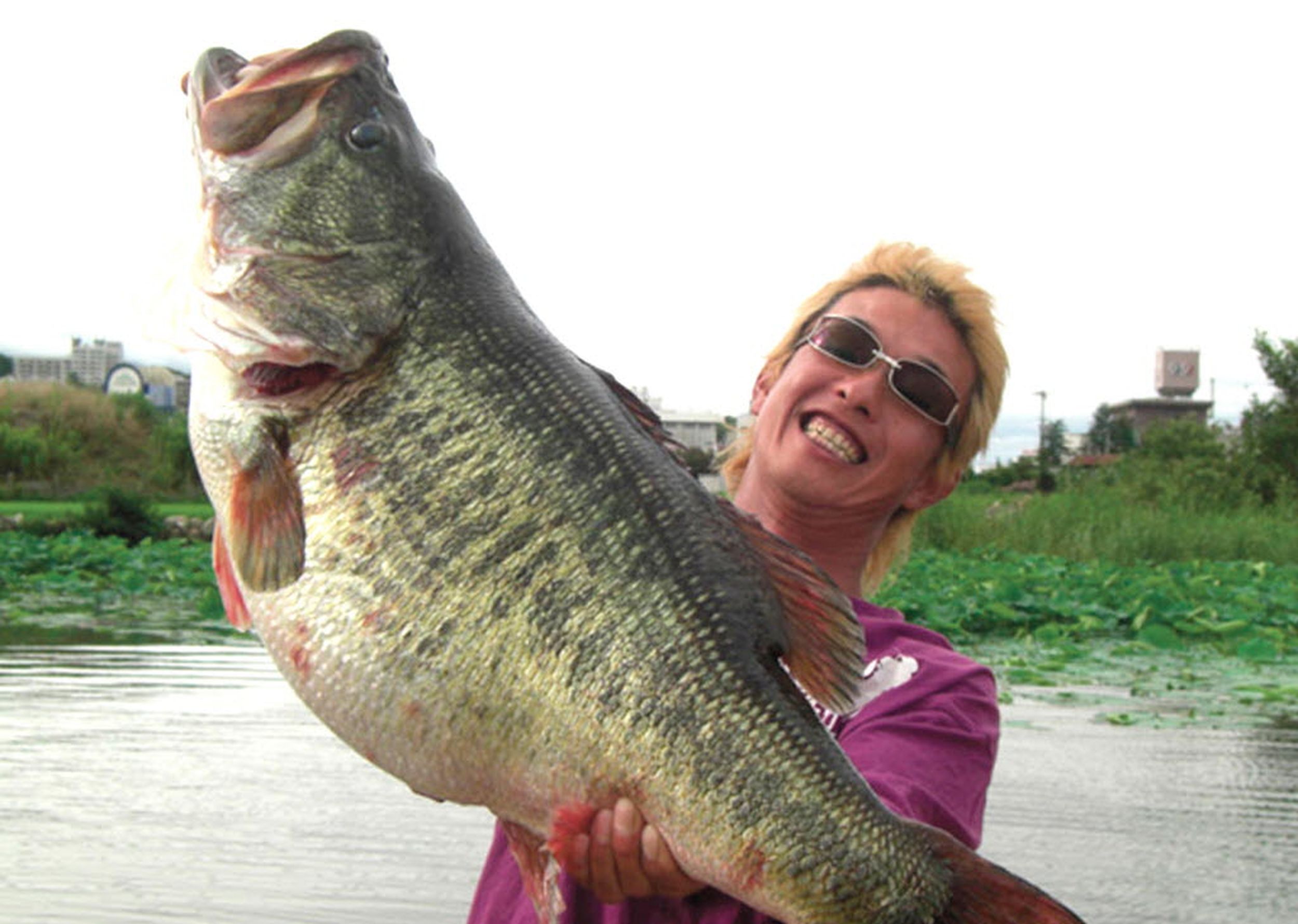 World Record Bass Verified The Spokesman Review