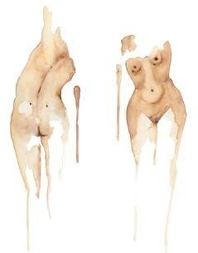 Spokane artist Janelle Victoria presents her exhibit of watercolors and poetry at D2 Gallery beginning Friday.  (Courtesy)