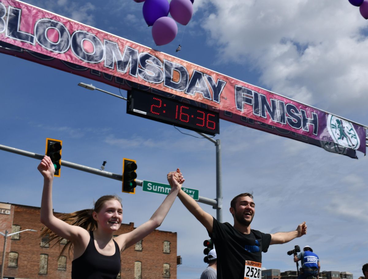 Bloomsday 2019 May 5, 2019 The SpokesmanReview