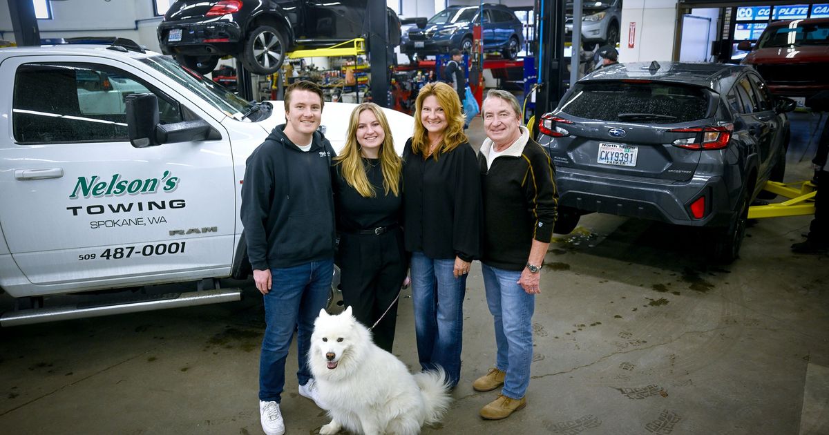 New:  Family owned: 'Grit and determination' earns Nelson’s Towing, Autobody & Repair 50 years of business across generations