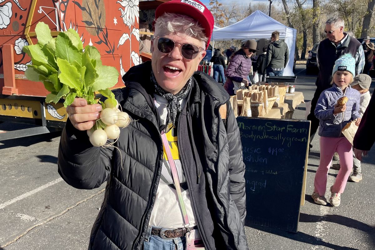 The Taos Farmers Market delivers fresh produce. (John Nelson)