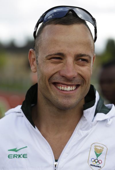 South African Oscar Pistorius will become first amputee to run in any Olympics today. (Associated Press)