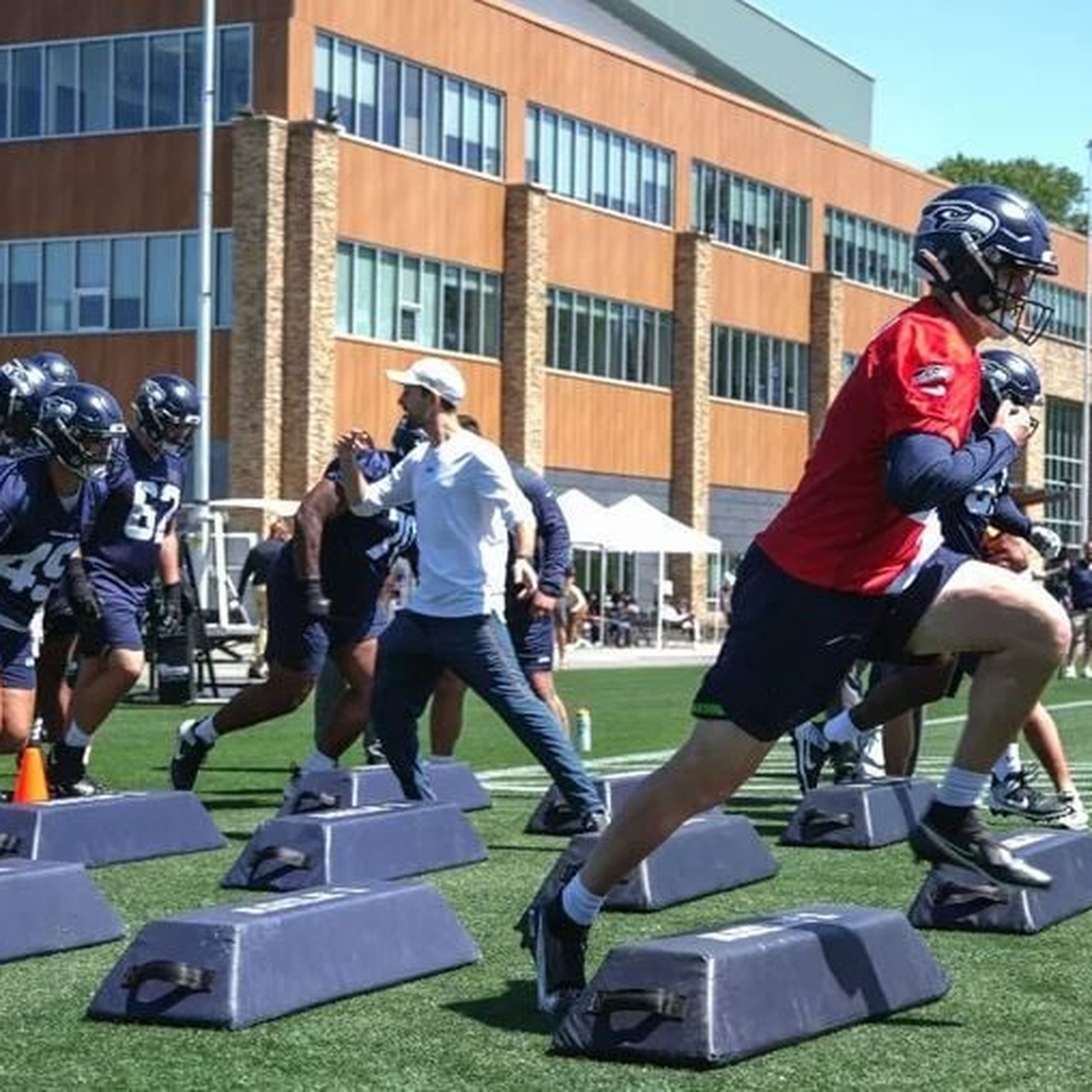 Observations from Seahawks rookie minicamp: D.K. Metcalf impresses on Day 1