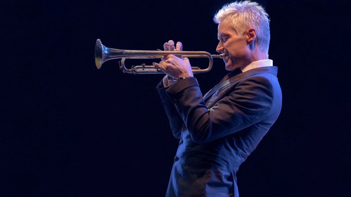 Chris Botti a hit at Vuitton salon