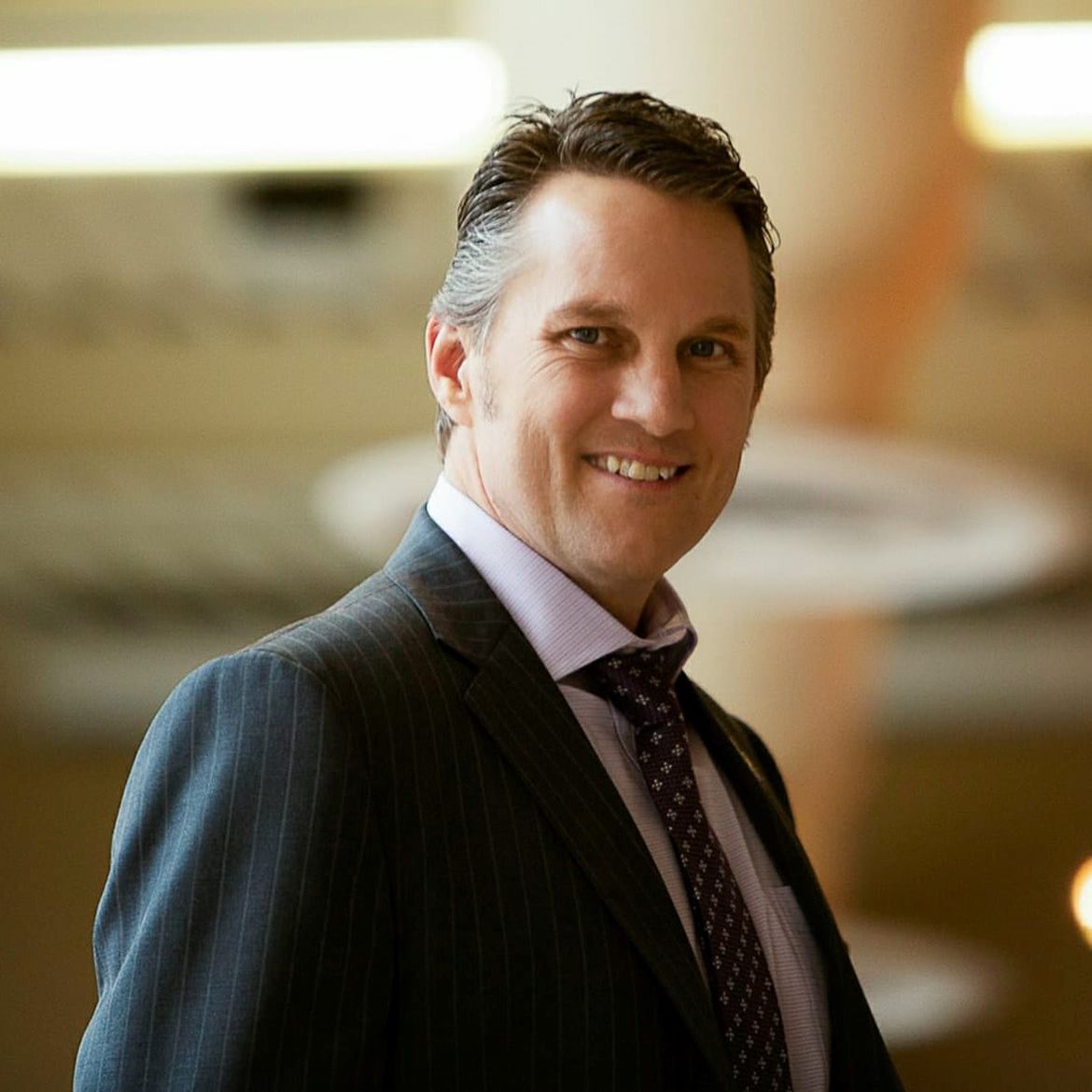 Candidate Chris McIntosh