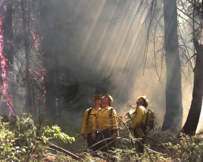 2015 is a busy year for wildfire crews. (Associated Press)