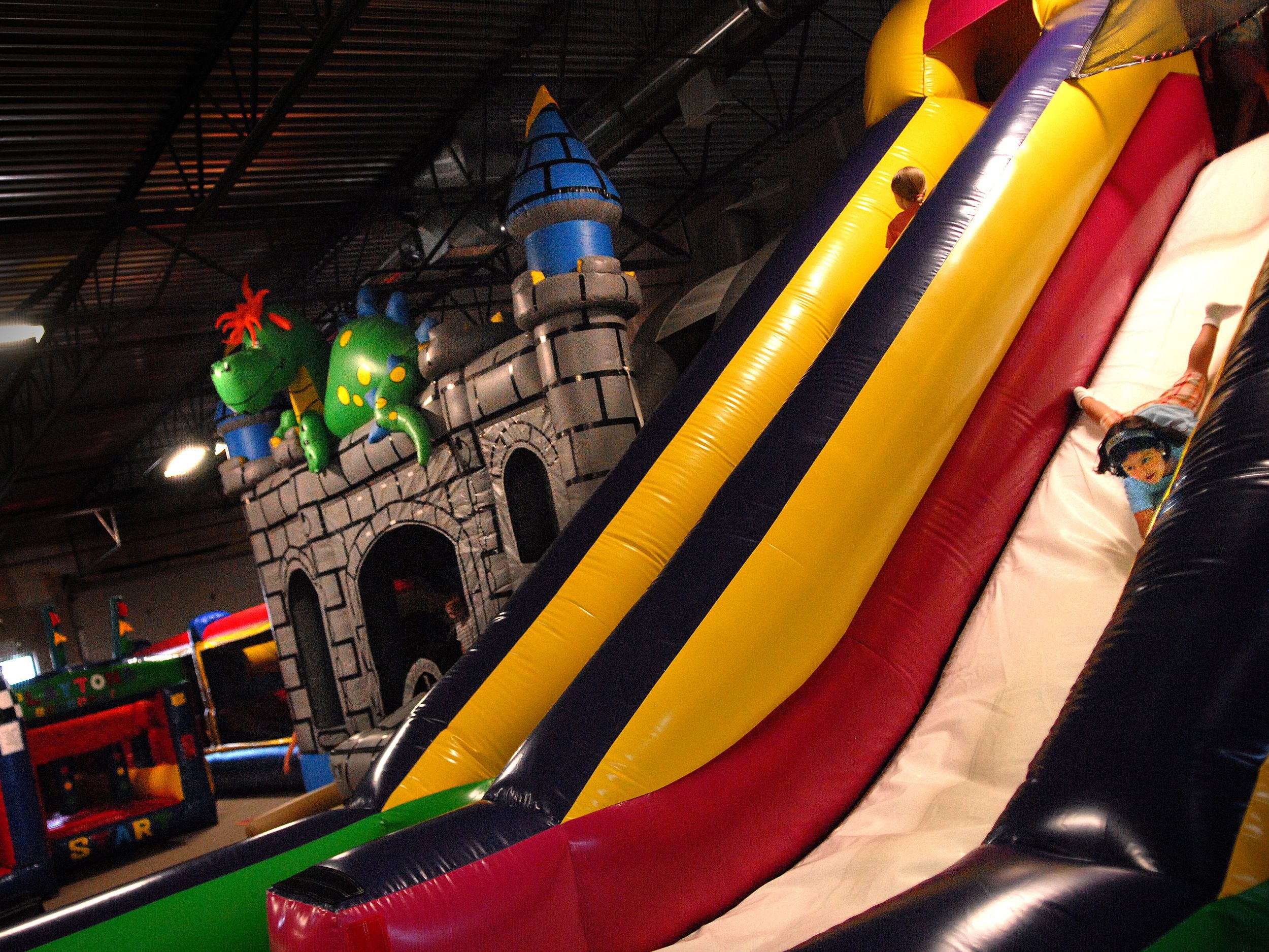 Indoor Bounce House Seattle
