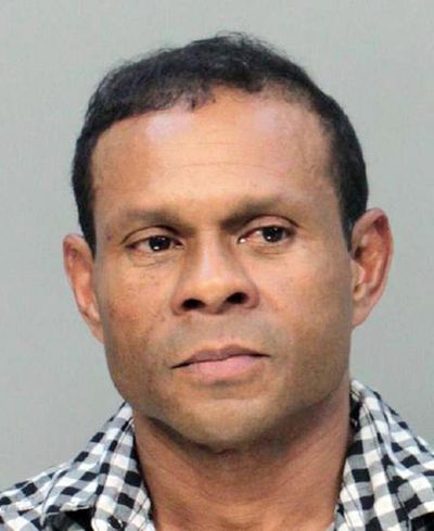In this Dec. 23, 2013 photo made available by the Miami-Dade Corrections and Rehabilitation Department, Vicente Solano is shown. (Associated Press)