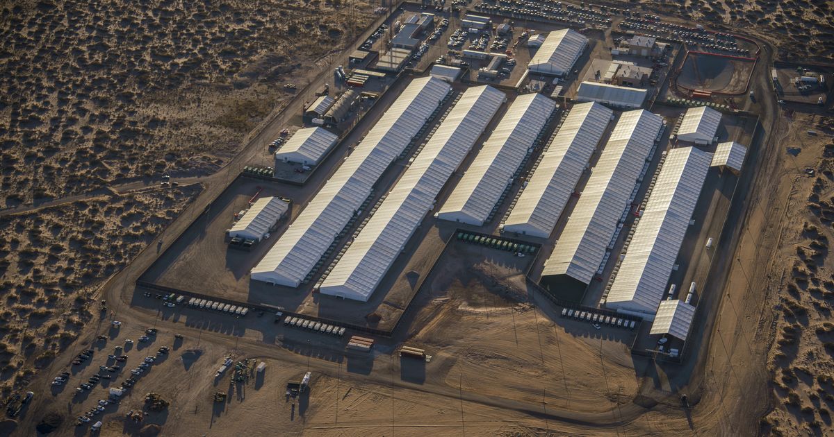 ICE taking steps to terminate contract of Fort Bliss detention center, document shows