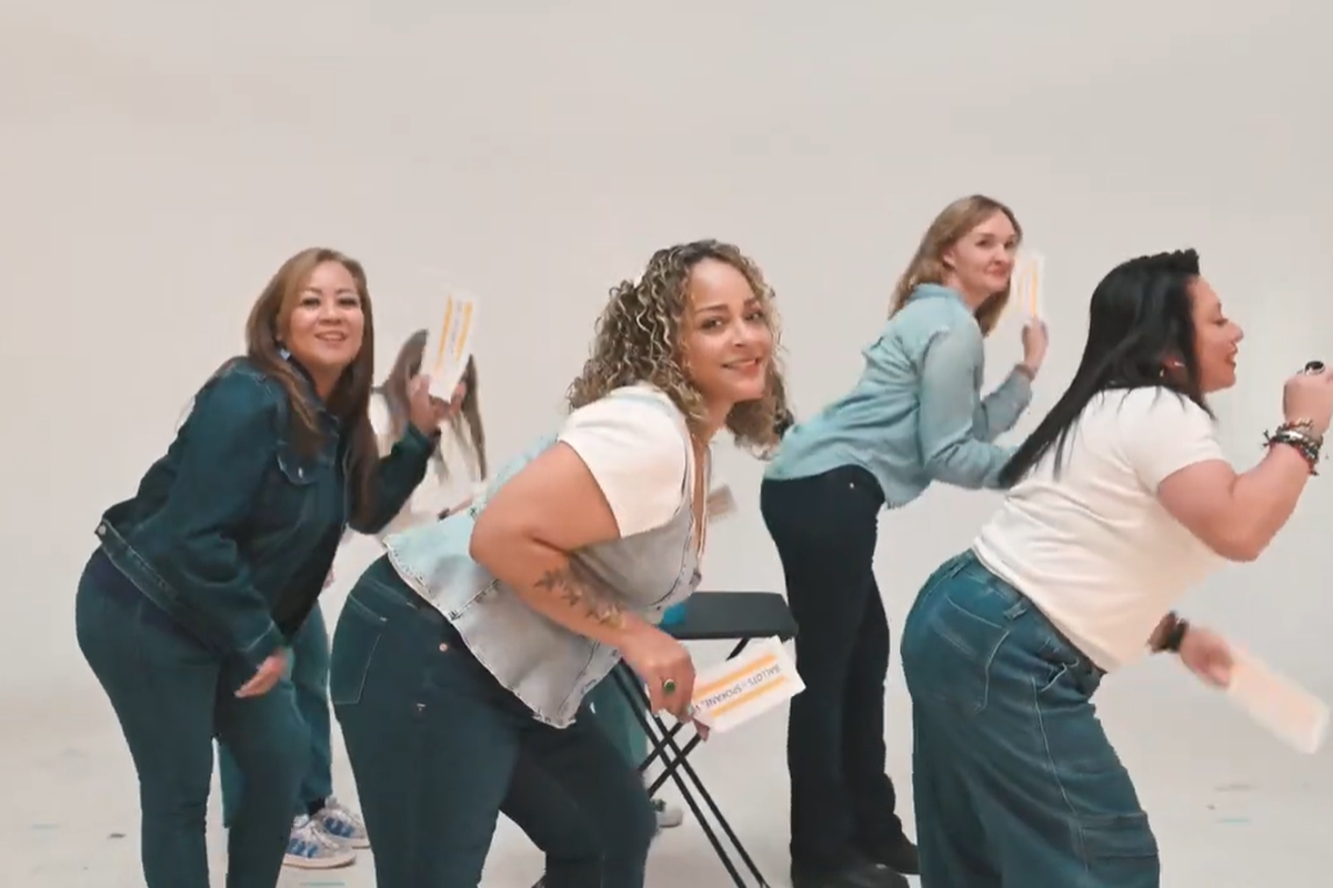 Released last week, a get-out-the vote ad features freshman Democratic state Rep. Natasha Hill and a group of elected officials dancing to a spoof version of the 2003 hit song “Milkshake” by Kelis. (YouTube)