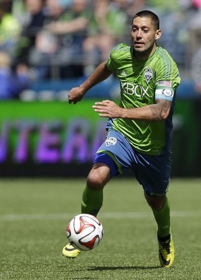 Seattle’s Clint Dempsey is a lock to make the U.S. national team. (Associated Press)