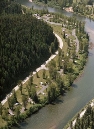 Huckleberry Campground on the St. Joe River is managed by the U.S. Bureau of Land Management. (BLM)