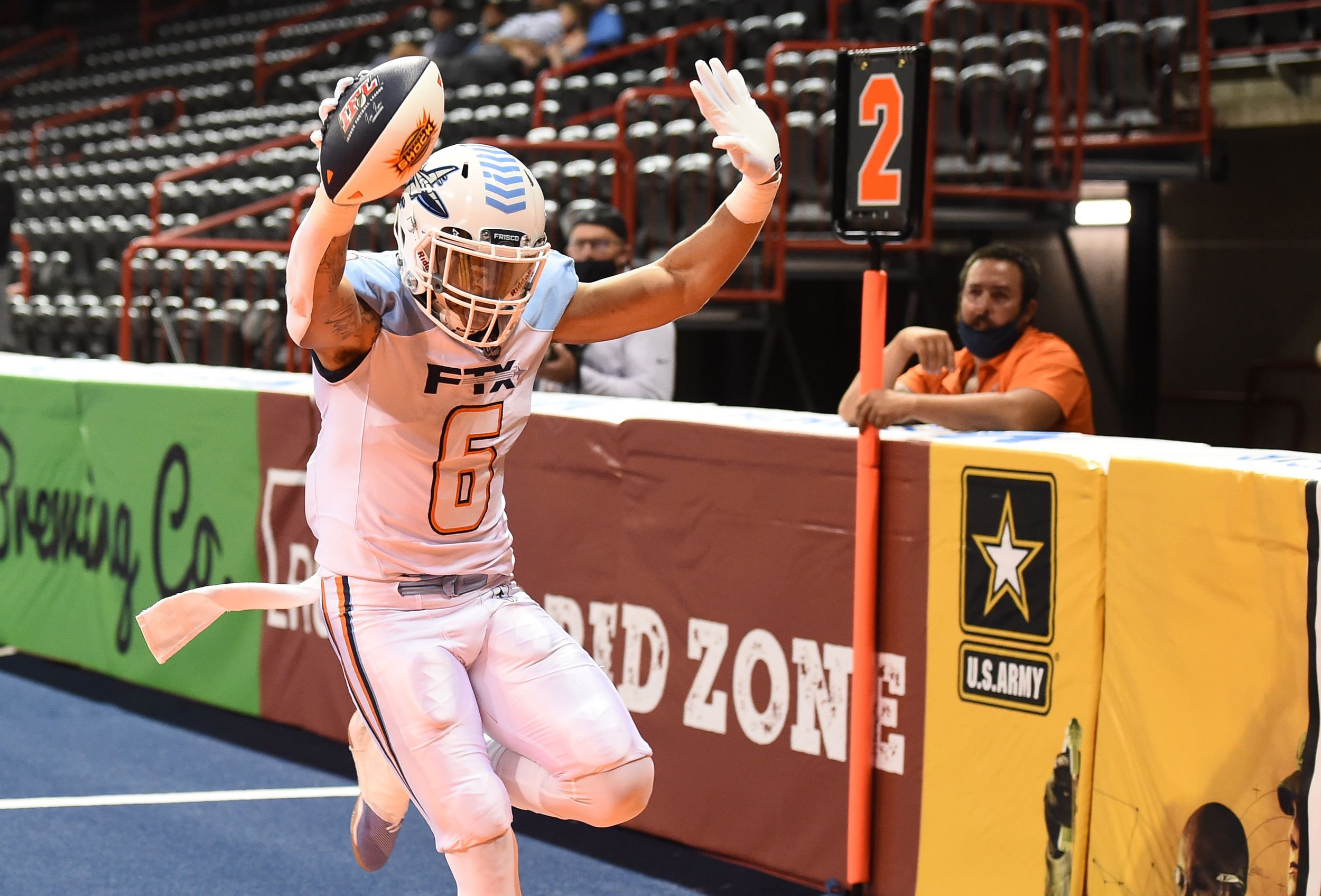 Frisco Fighters edge Spokane Shock as Indoor Football League makes its  official return to the Lilac City