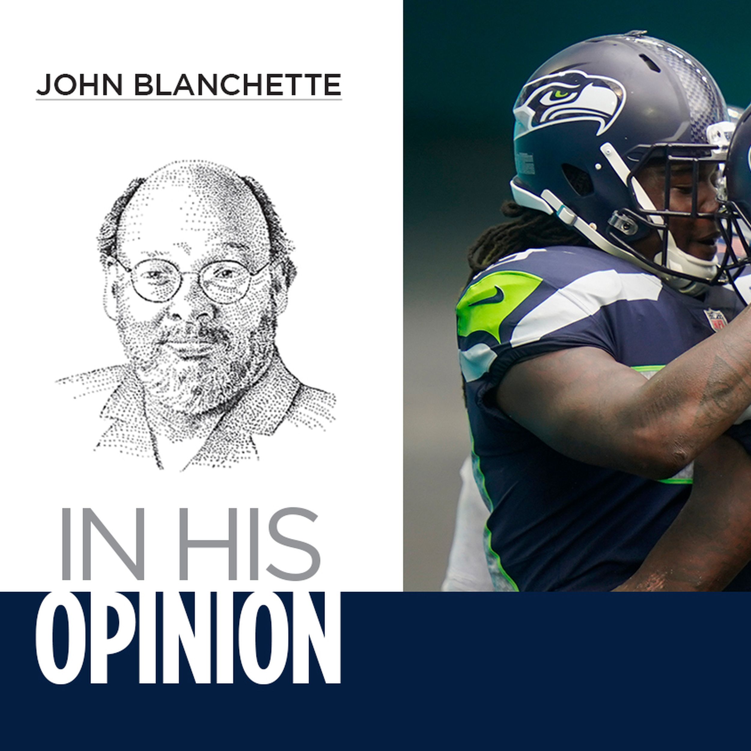 John Blanchette: Seahawks' Shaquill Griffin owns the moment