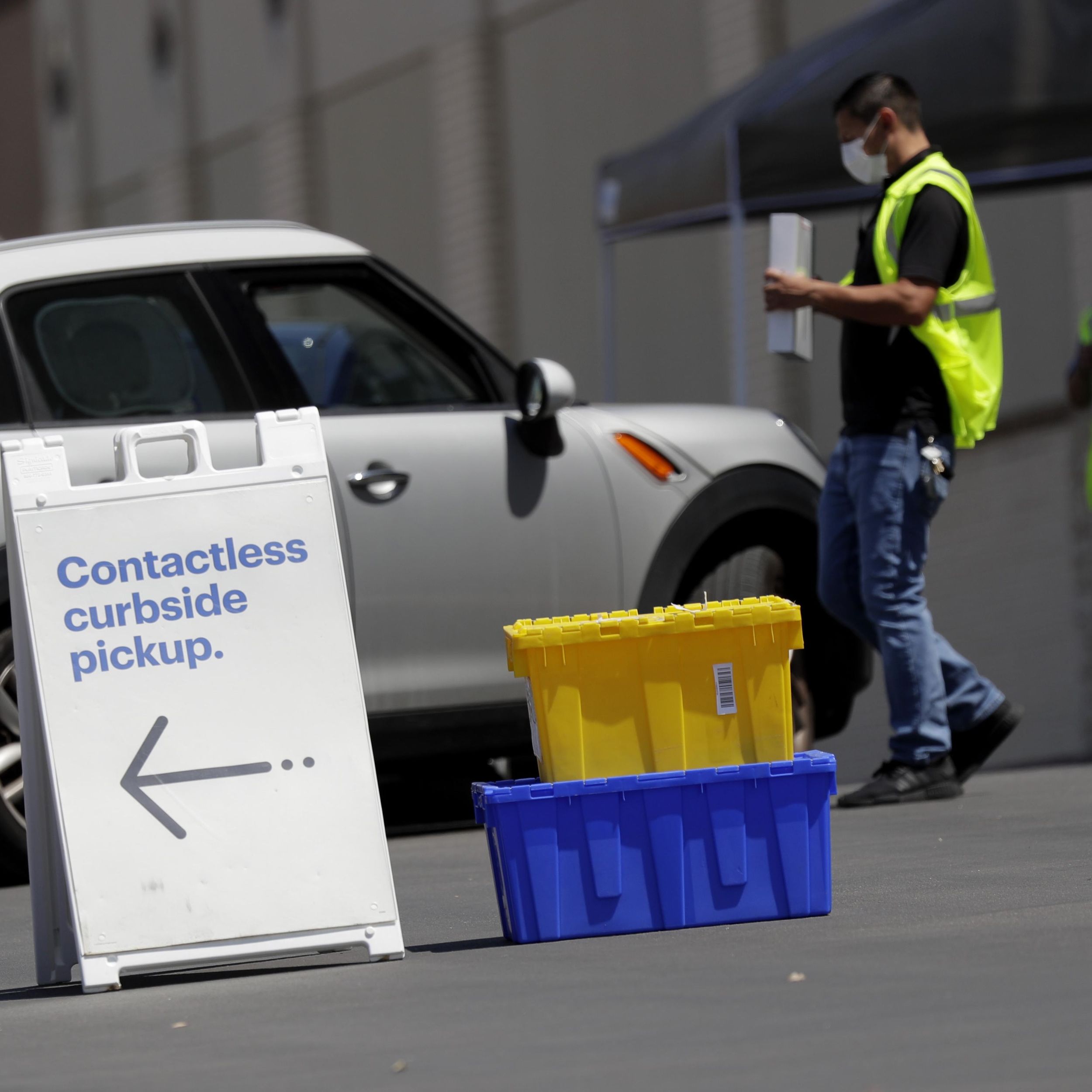 Curbside Pickup San Antonio, Contactless Delivery