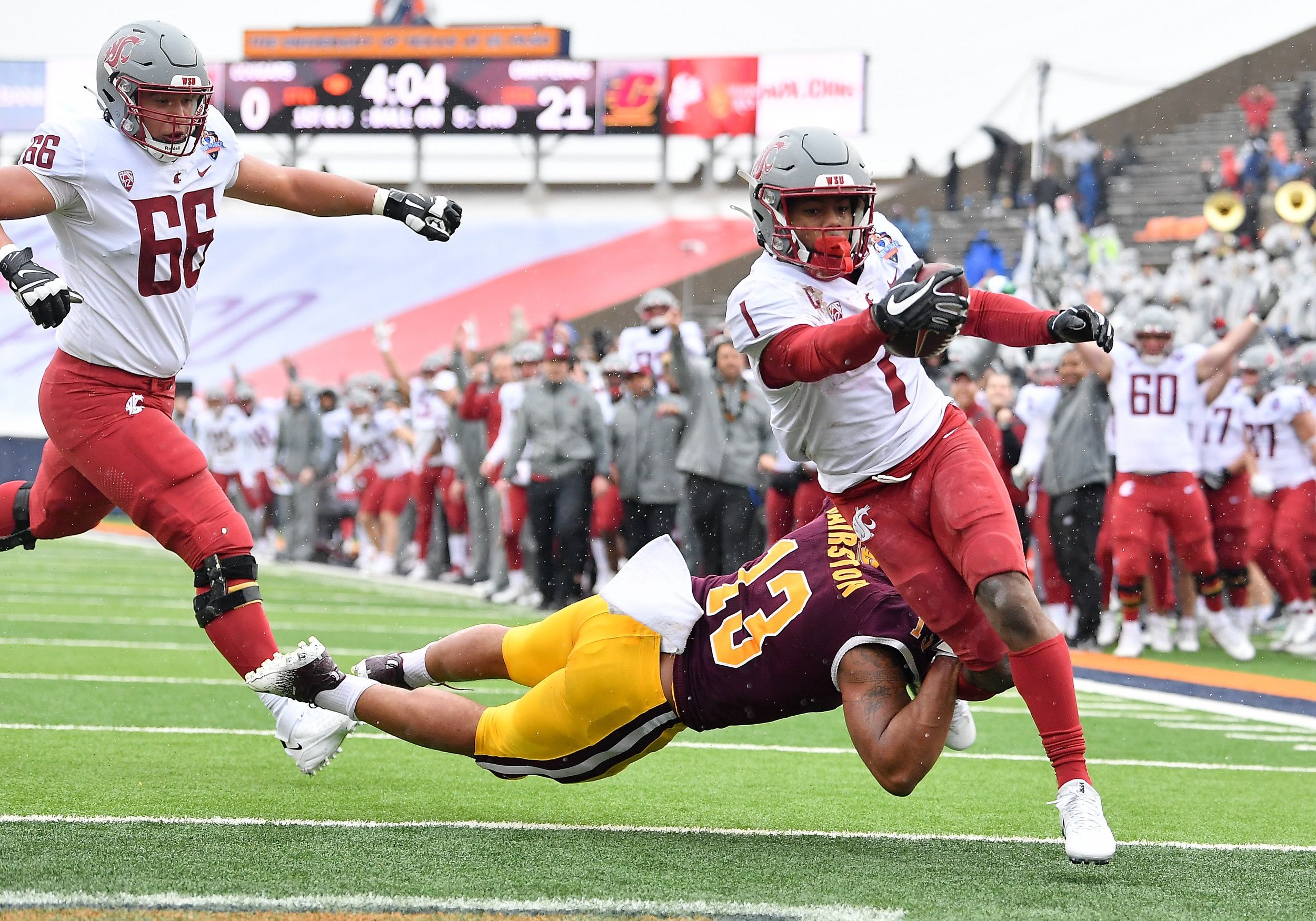 A Grip on Sports The Sun Bowl shows once again WSU won't quit even if