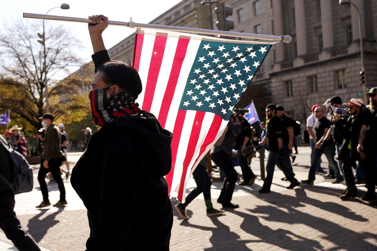 Election protest in D.C. - Nov. 14, 2020 | The Spokesman-Review