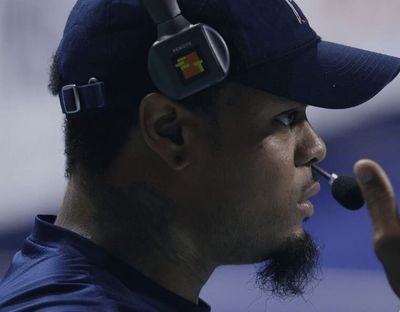 Bones Bagaunte, previously with the Massachusetts Pirates, is the new offensive coordinator for the IFL’s Spokane Shock.  (Courtesy/Spokane Shock)