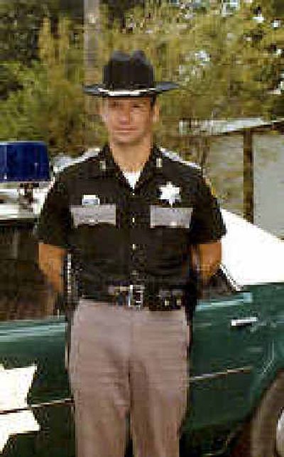 
Deputy David Hahn, shown in the late '70s, committed suicide in 1981 after being confronted with accusations of pedophilia.
 (The Spokesman-Review)