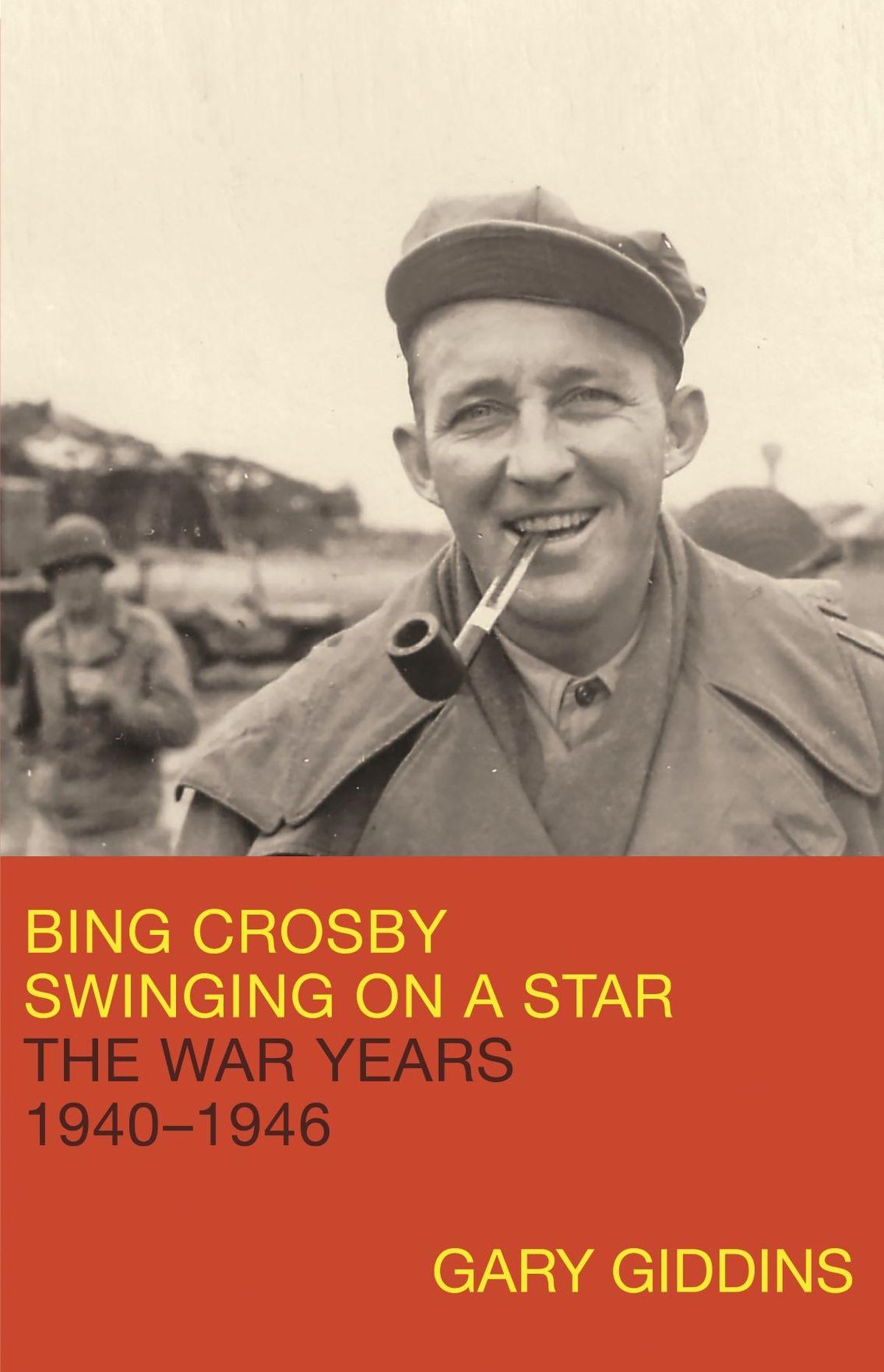 The cover of Gary Giddins’ latest book on Bing Crosby. (Courtesy photo)