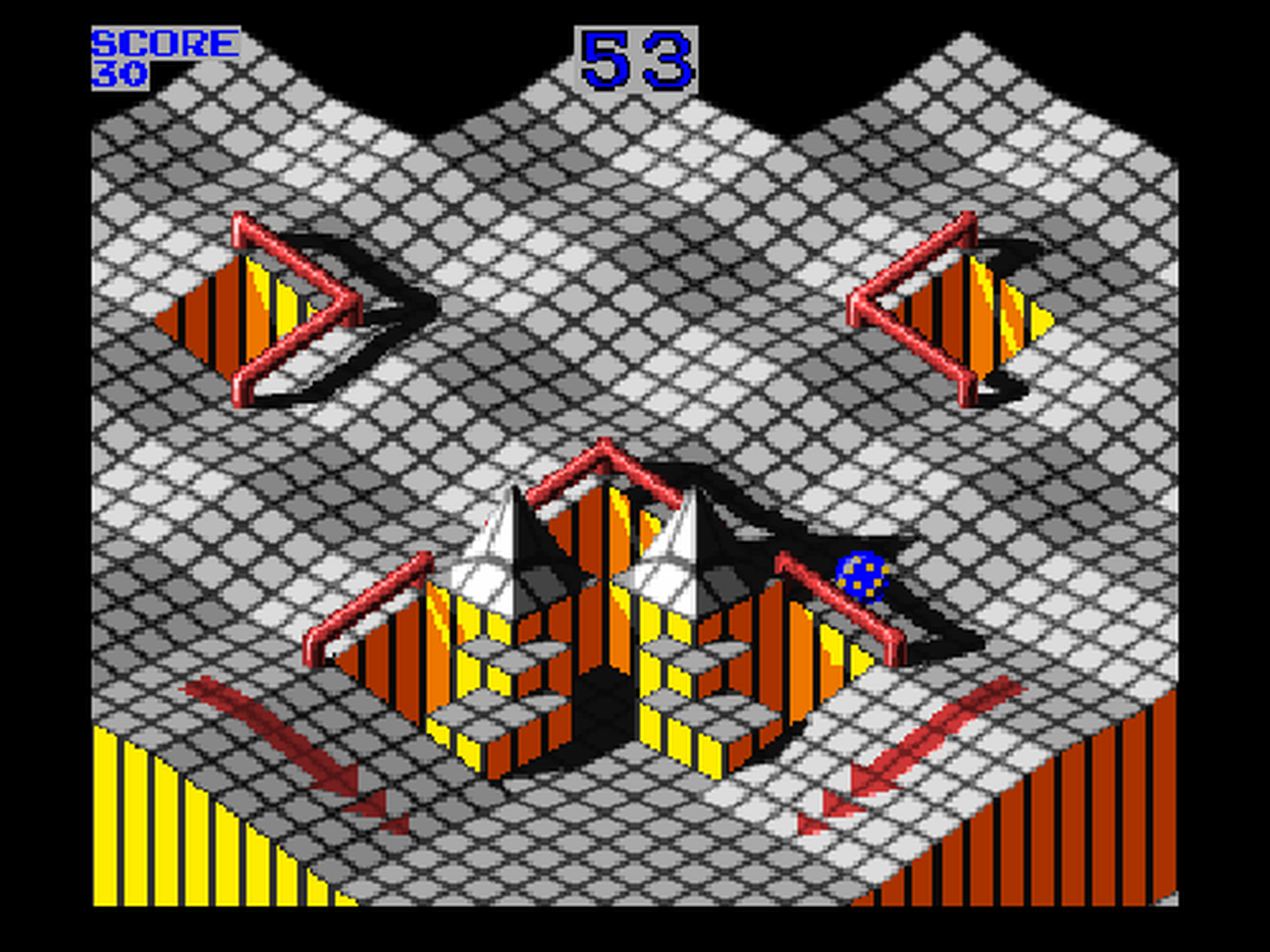 Marble Madness - (NES) Nintendo Entertainment System [Pre