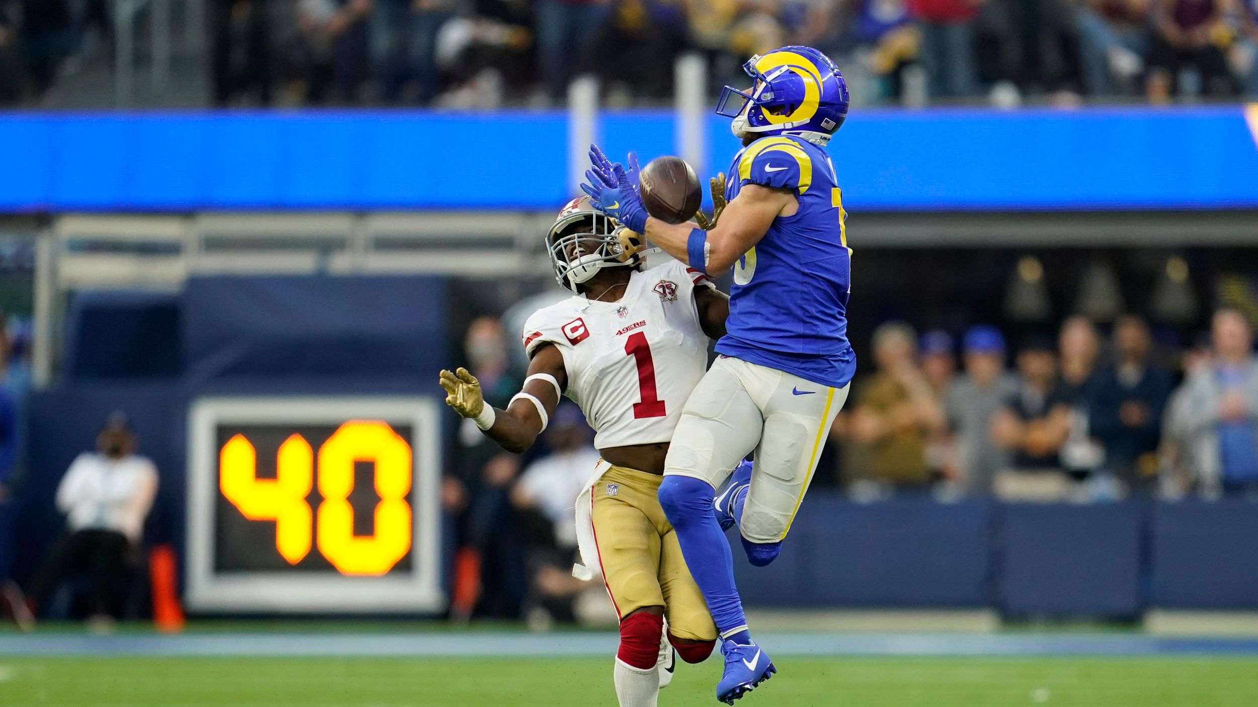 Rams receiver Cooper Kupp donates to support local children - Turf Show  Times