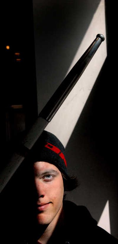 
Wes Nolen was the State 4A javelin champion as a sophomore. 
 (Brian Plonka / The Spokesman-Review)