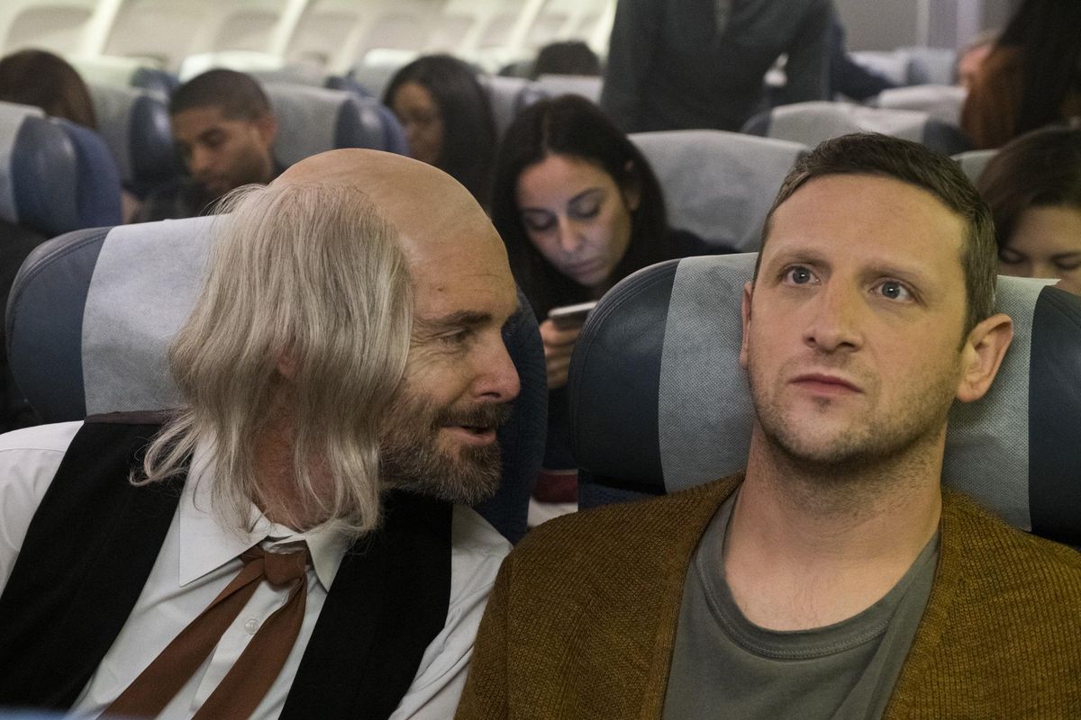 “Saturday Night Live” veteran Tim Robinson brings sketch comedy - and a lot of his “SNL” pals - to Netflix with“I Think You Should Leave with Tim Robinson.” (Netflix / Eddy Chen)