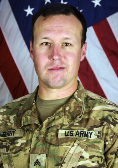 This undated file photo provided by the Fort Hood, Texas Press Center shows U.S. Army Sgt. John W. Perry of Stockton, Calif. (Department of Defense via Associated Press)