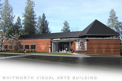 
Whitworth's 20,000-square foot visual arts center will have expanded gallery space.Madsen Mitchell Evenson and Conrad, PLLC
 (Madsen Mitchell Evenson and Conrad, PLLC / The Spokesman-Review)