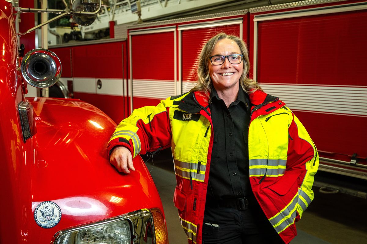 First Woman To Lead Spokane Fire Department During Search For Permanent Chief The Spokesman Review