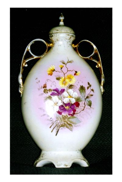 This type of cabinet vase was popular before World War I. (The Spokesman-Review)