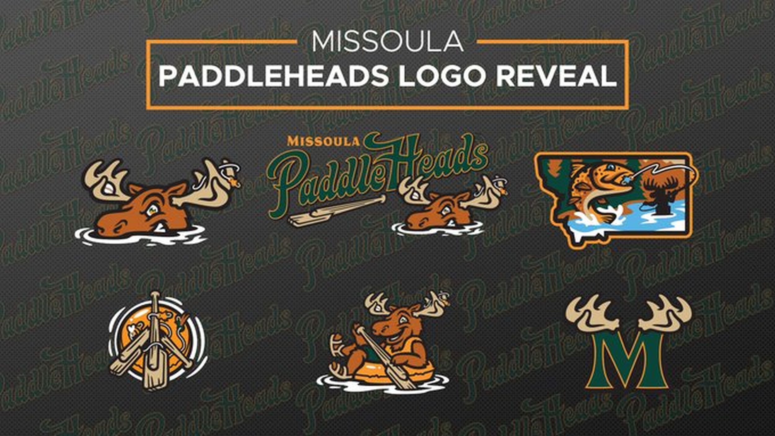 Meet the Missoula PaddleHeads; New Name and Logos Unveiled to Replace