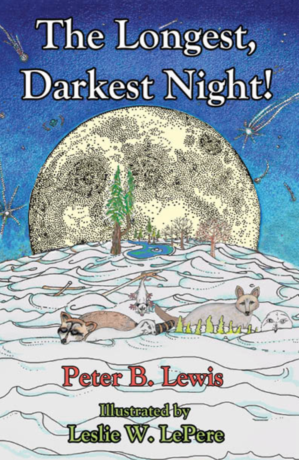 “The Longest, Darkest Night” by Peter Lewis  (Courtesy)