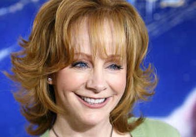 
Associated Press Reba McEntire
 (Associated Press / The Spokesman-Review)