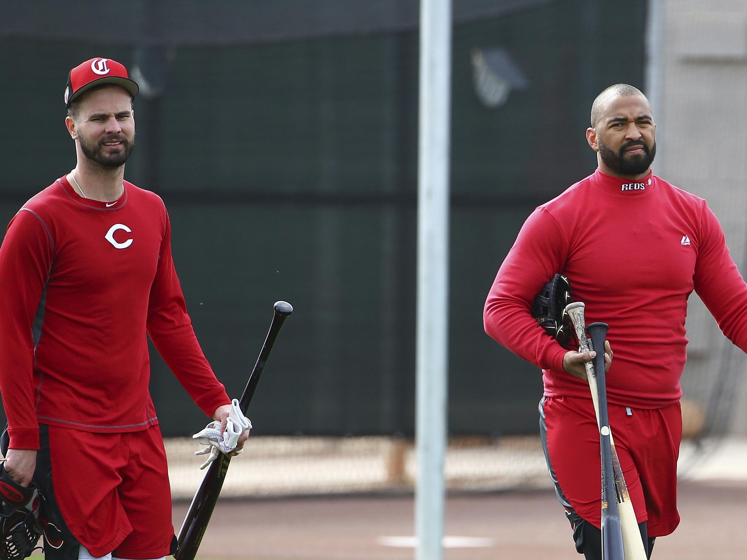 Matt Kemp homers in the Cincinnati Reds' spring training opener