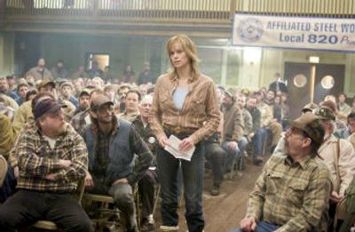 
Charlize Theron plays Minnesota miner Josey Aimes in the new movie, 
