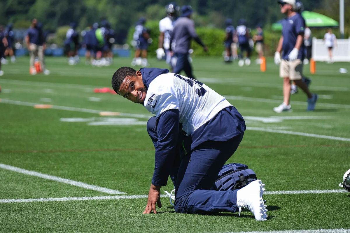 2010 Training Camp - Seattle Seahawks