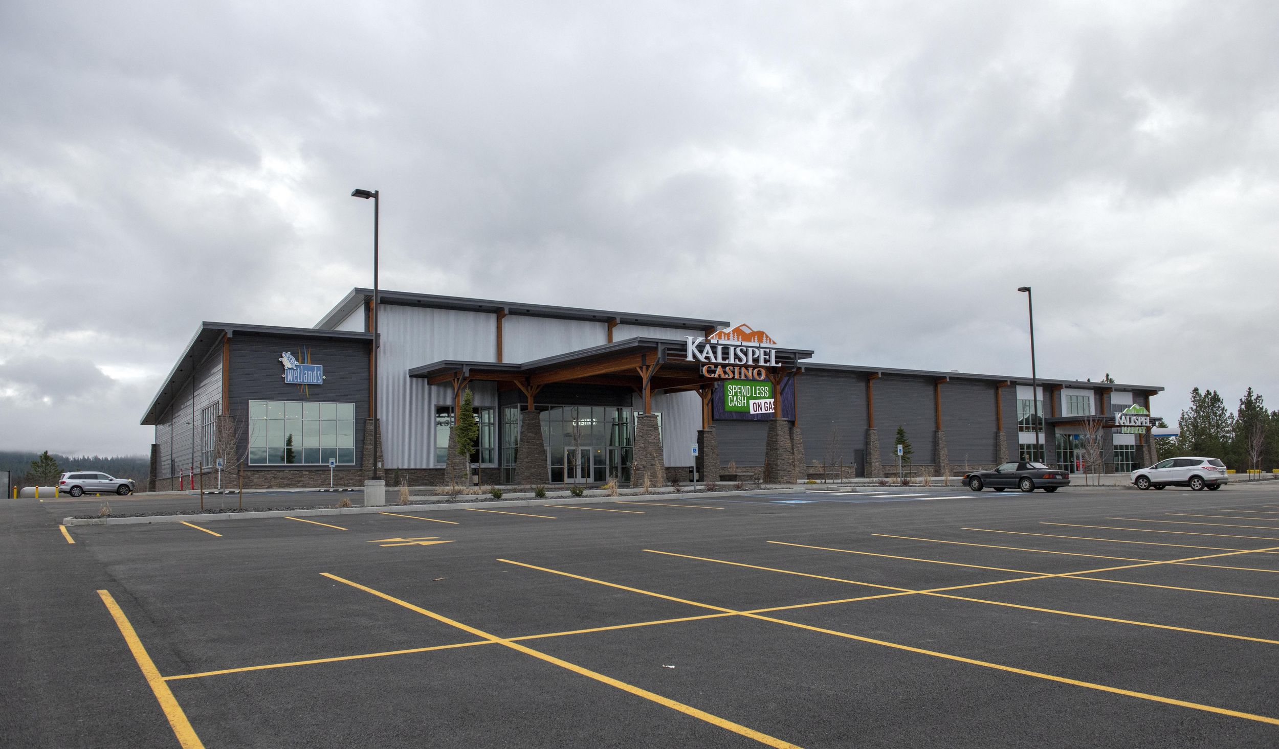 Kalispel Tribe opens casino in Cusick The SpokesmanReview