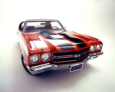 1970 Chevrolet Chevelle SS 396 (Copyright General Motors)