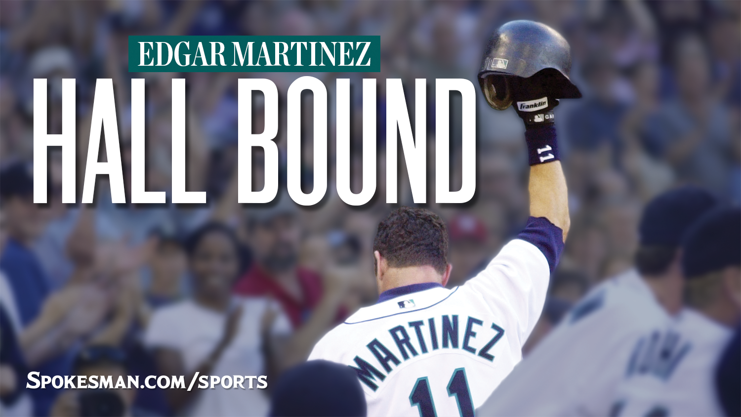 In his final year Edgar Martinez gets call from Cooperstown - The Columbian