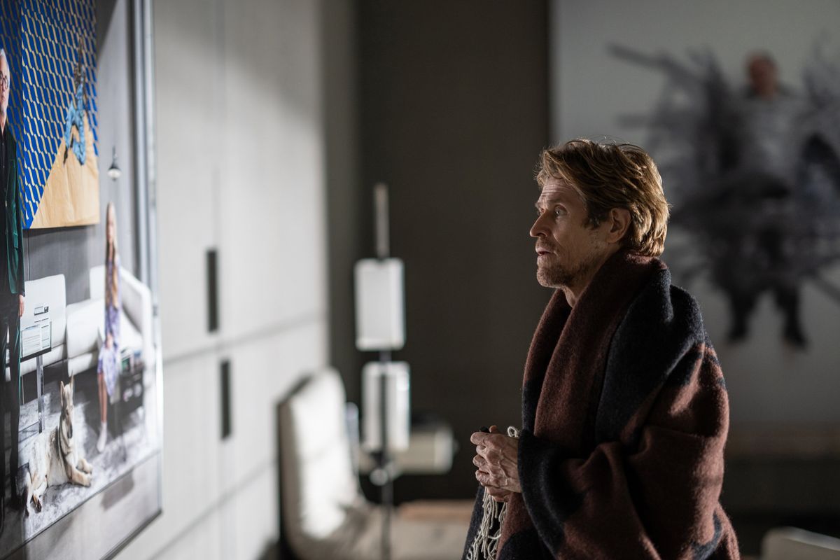 Willem Dafoe in “Inside.”  (Focus Features)