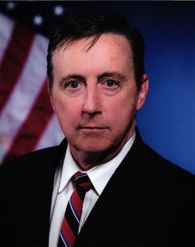 Assistant U.S. Attorney Joe Harrington, seen here circa 2017 when he was named to lead the office, retired last month after 32 years in the position. He also twice led the office between presidential nominations.  (U.S. Department of Justice)