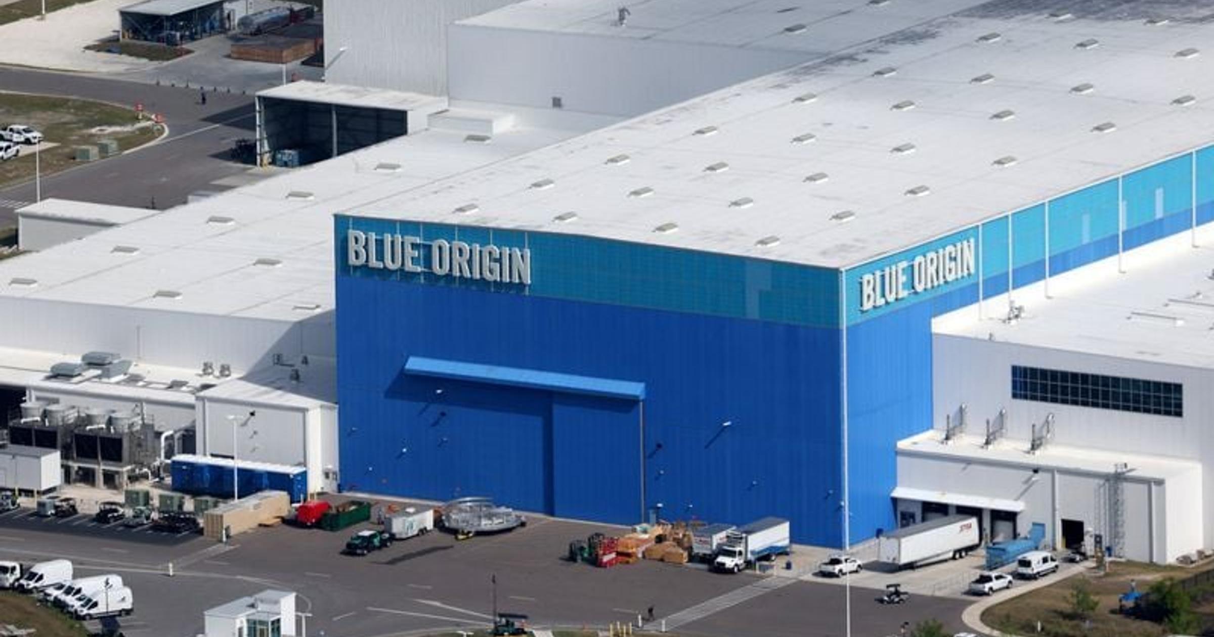 Bezos' Blue Origin poached dozens of Amazon satellite engineers