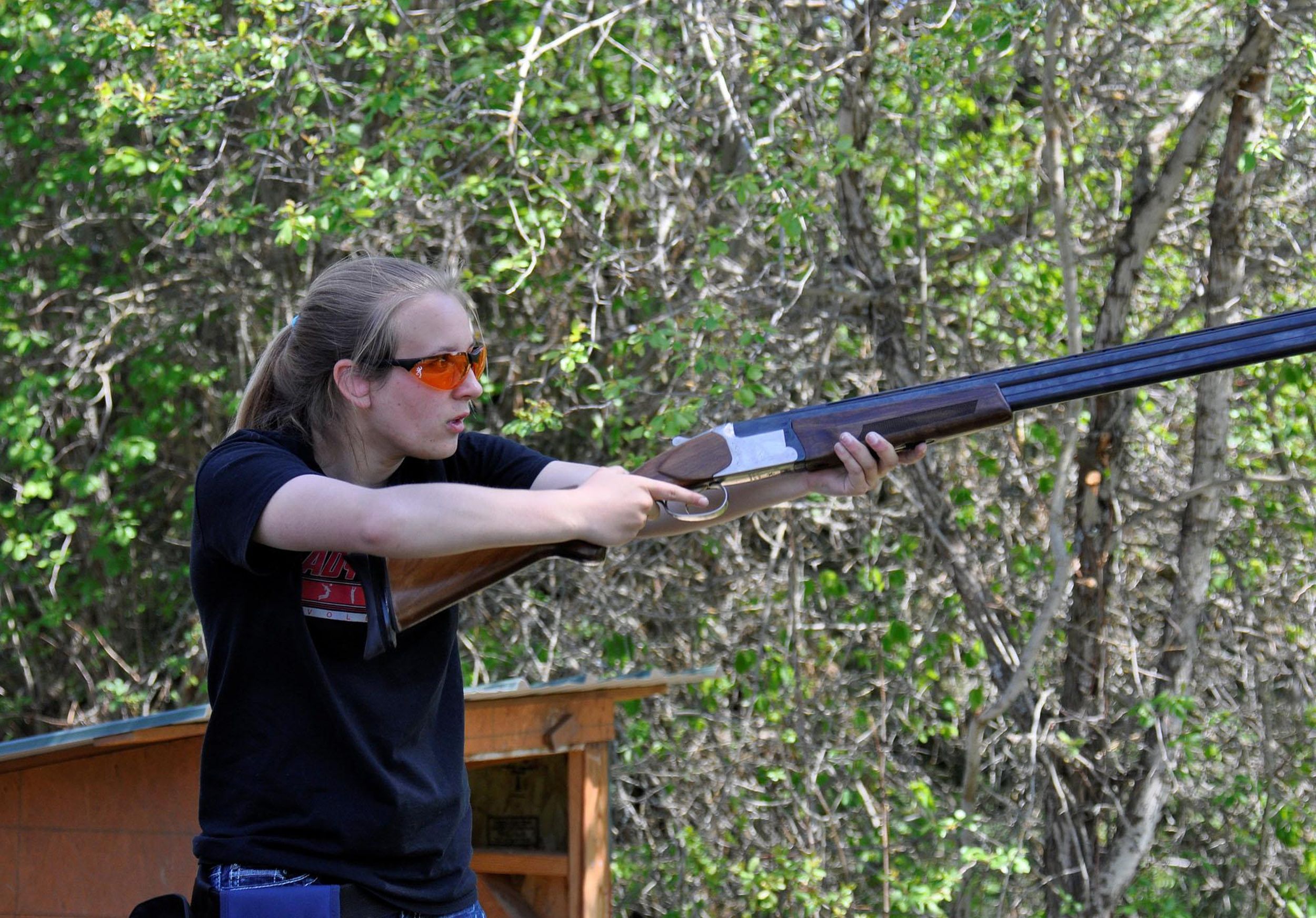 Clay-target shooting is a growing high school sport in Oregon ...