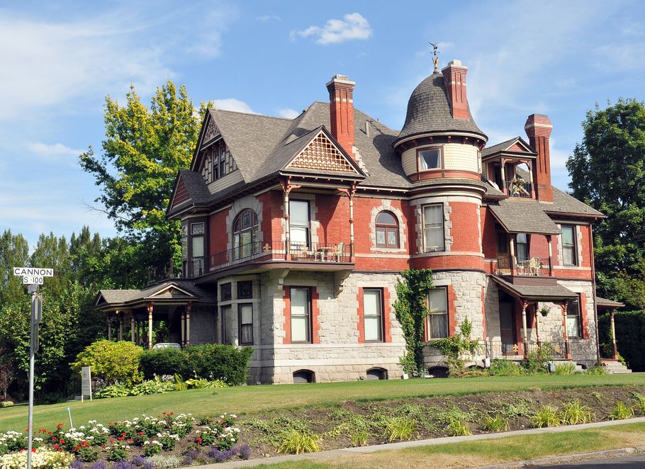 E.J. Roberts Mansion - A Then & Now Gallery At The Spokesman-Review