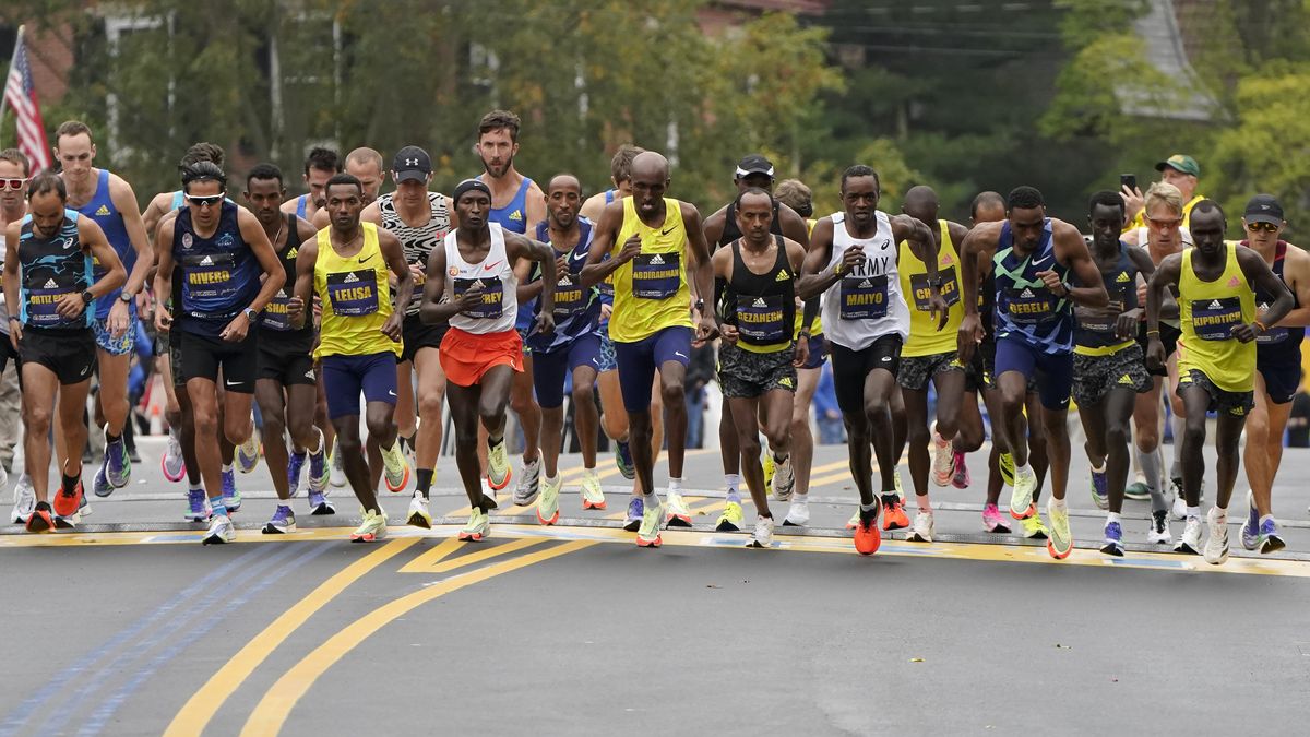 Boston Marathon on X: Mass native Colin Bennie returns to