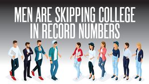 It's not raining men: Eastern Washington colleges see decline in male students amid nationwide trend