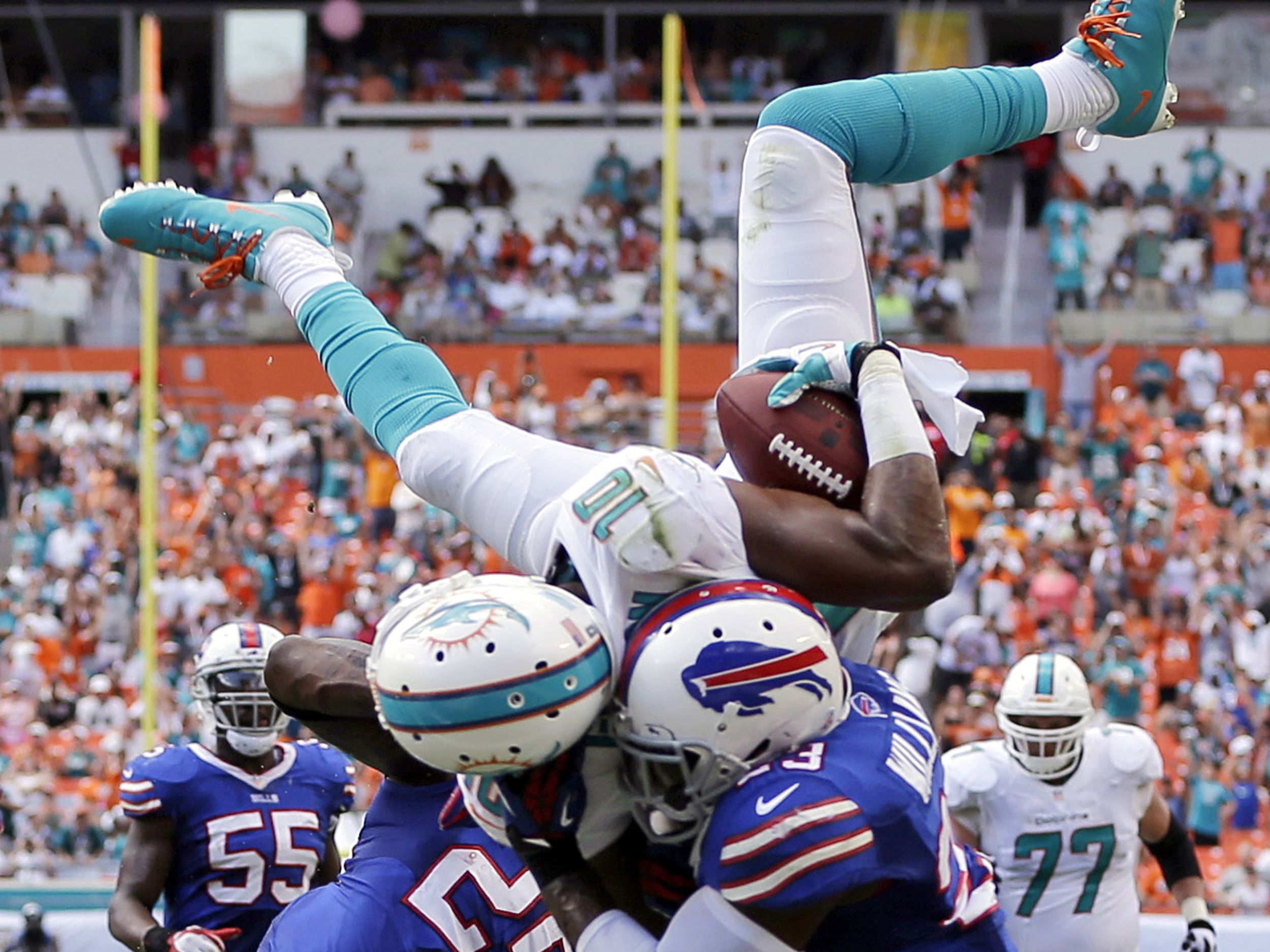 Highlights and Touchdowns: Dolphins 17-33 49ers in NFL